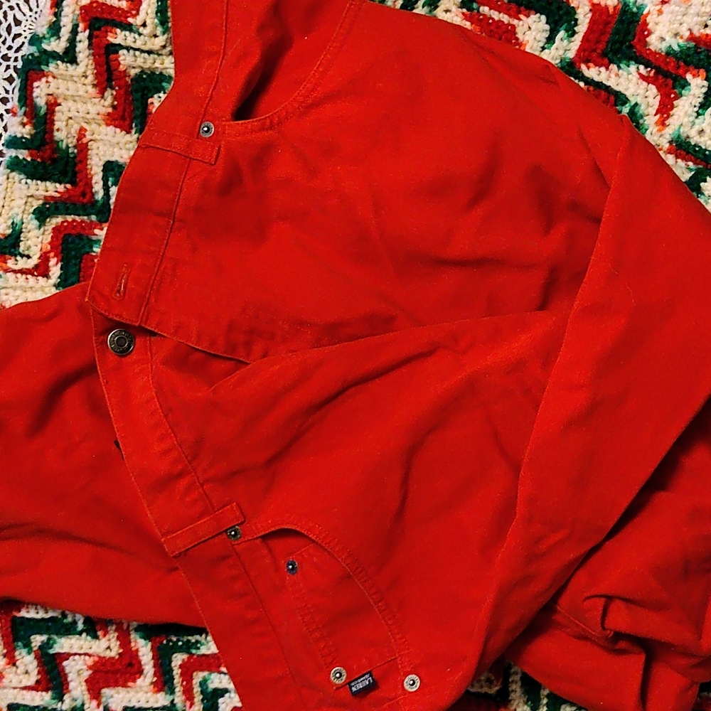 Lauren jeans co, 22W, red
